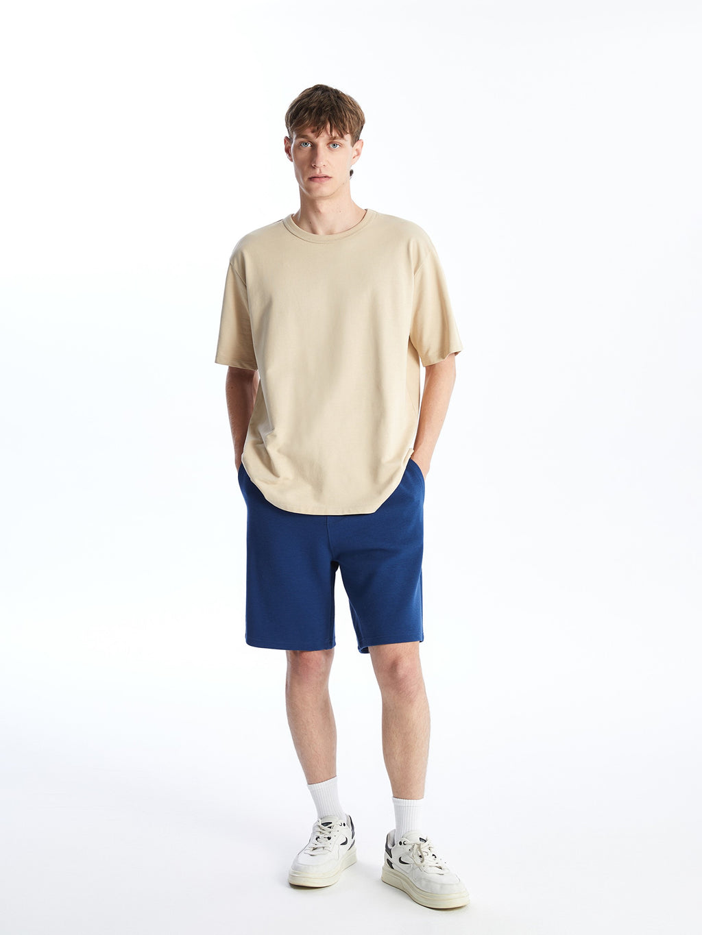 Standard Fit Men Bermuda Shorts