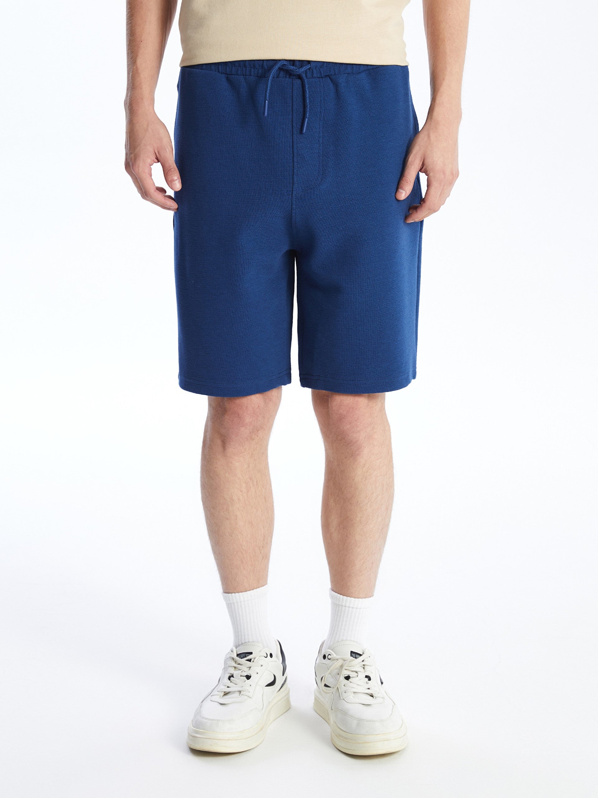 Standard Fit Men Bermuda Shorts