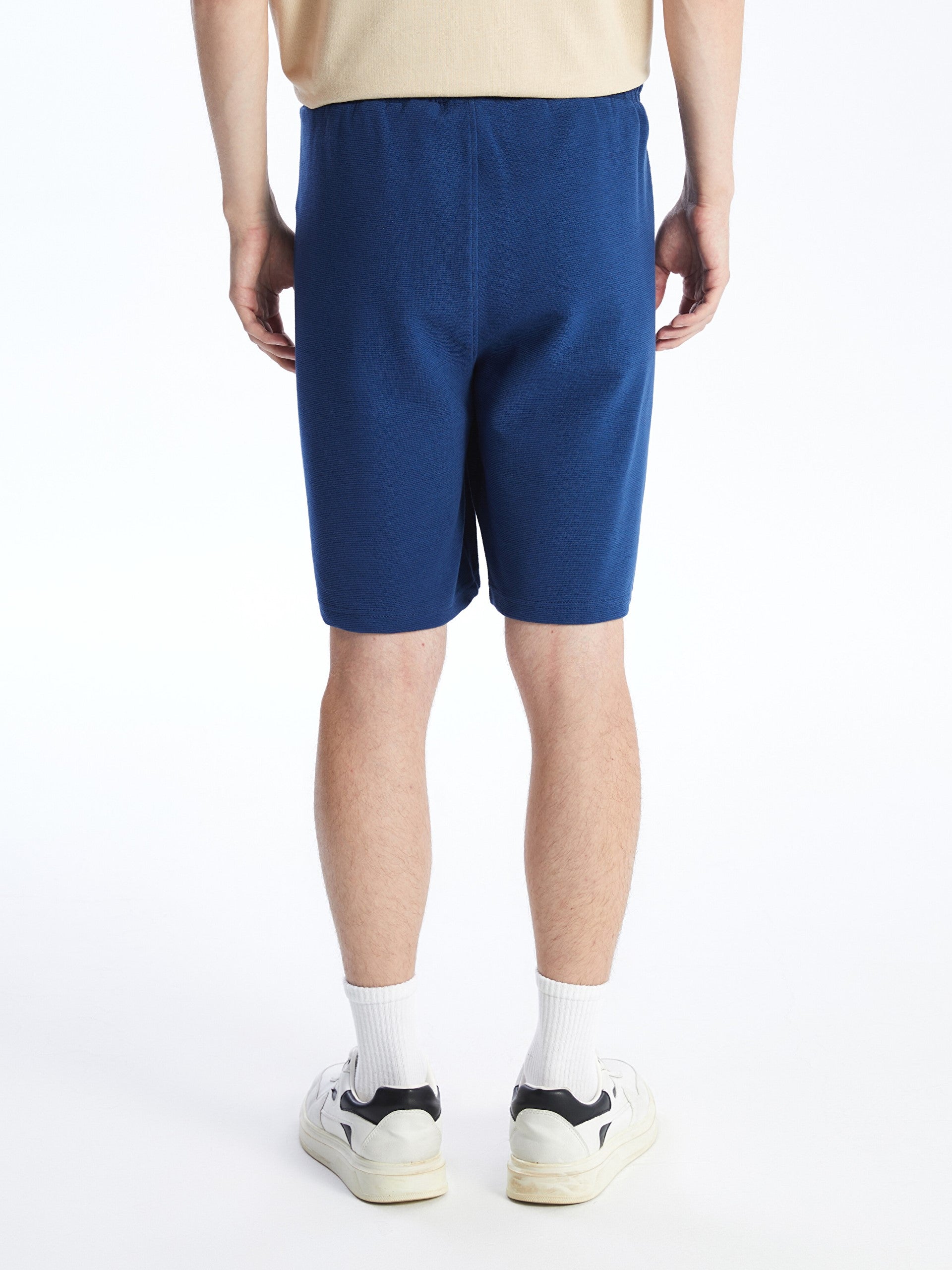 Standard Fit Men Bermuda Shorts