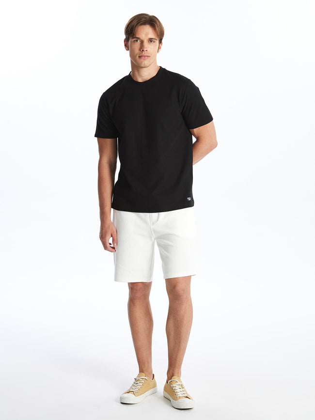 Standard Fit Men Bermuda Shorts Hover Image