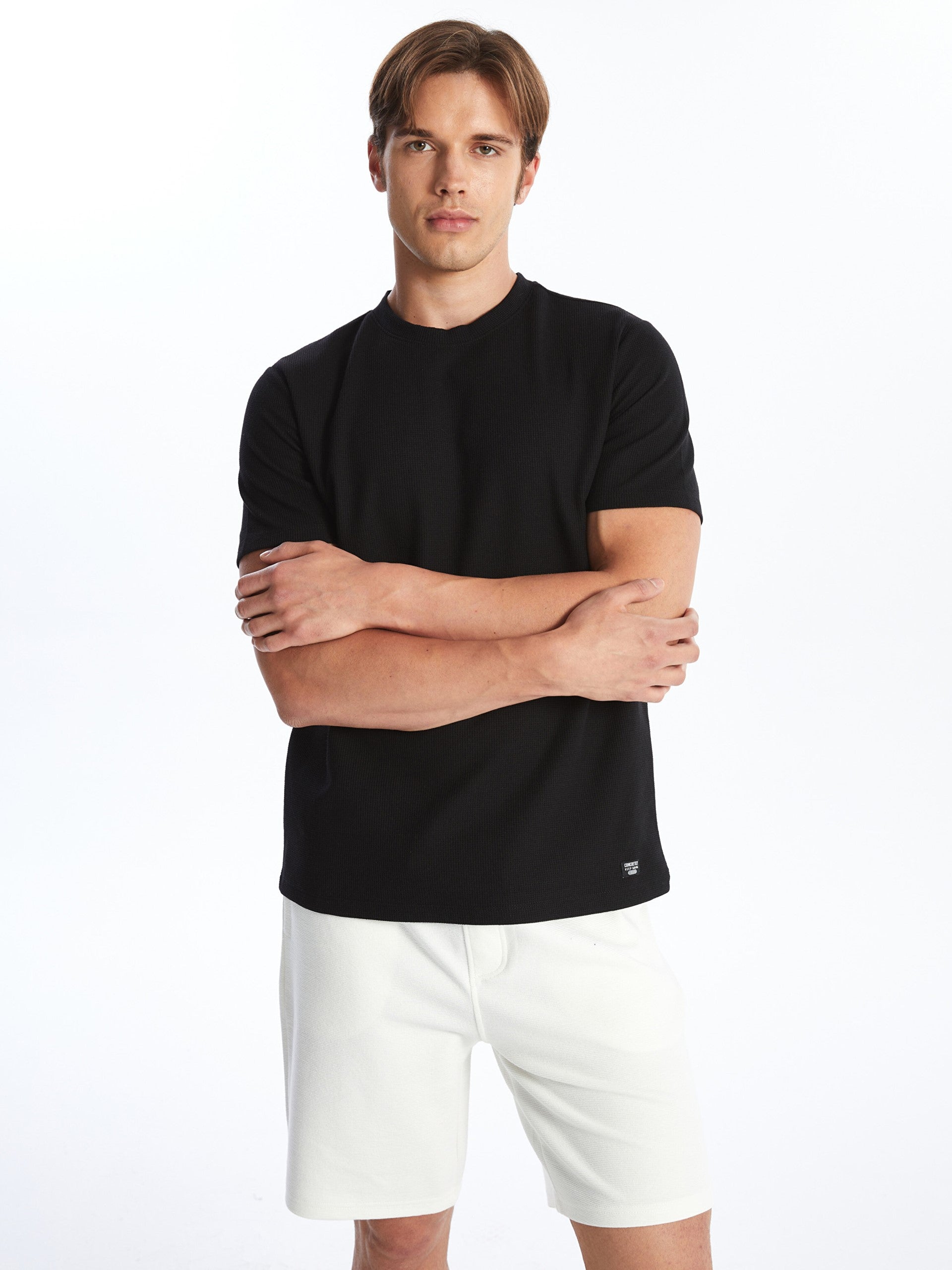 Standard Fit Men Bermuda Shorts