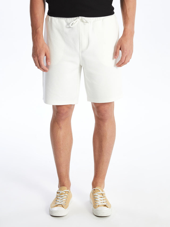 Standard Fit Men Bermuda Shorts