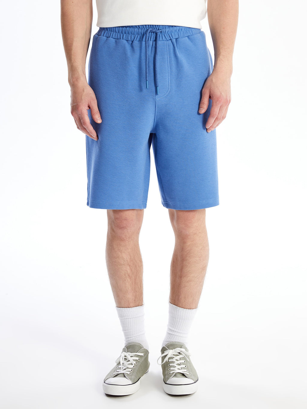 Standard Fit Men Bermuda Shorts