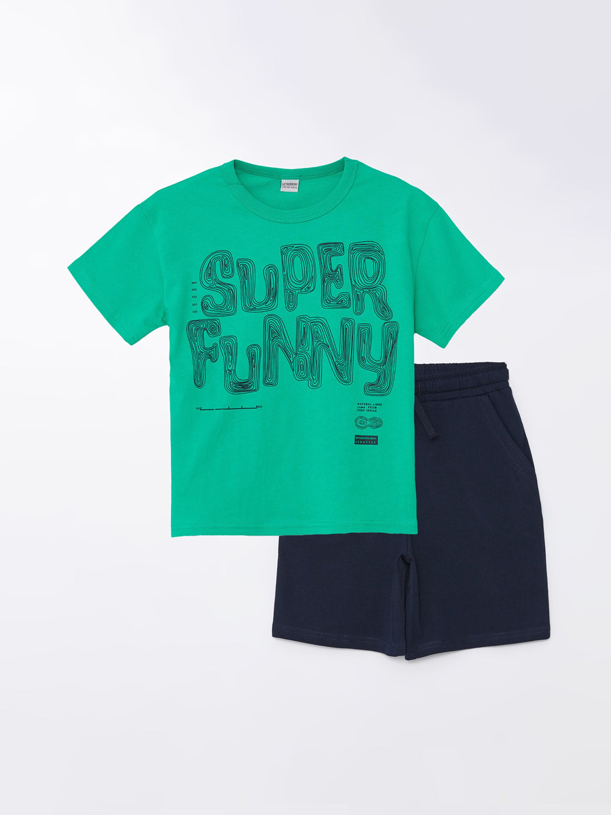 Comfortable Fit Boys T-Shirt and Shorts