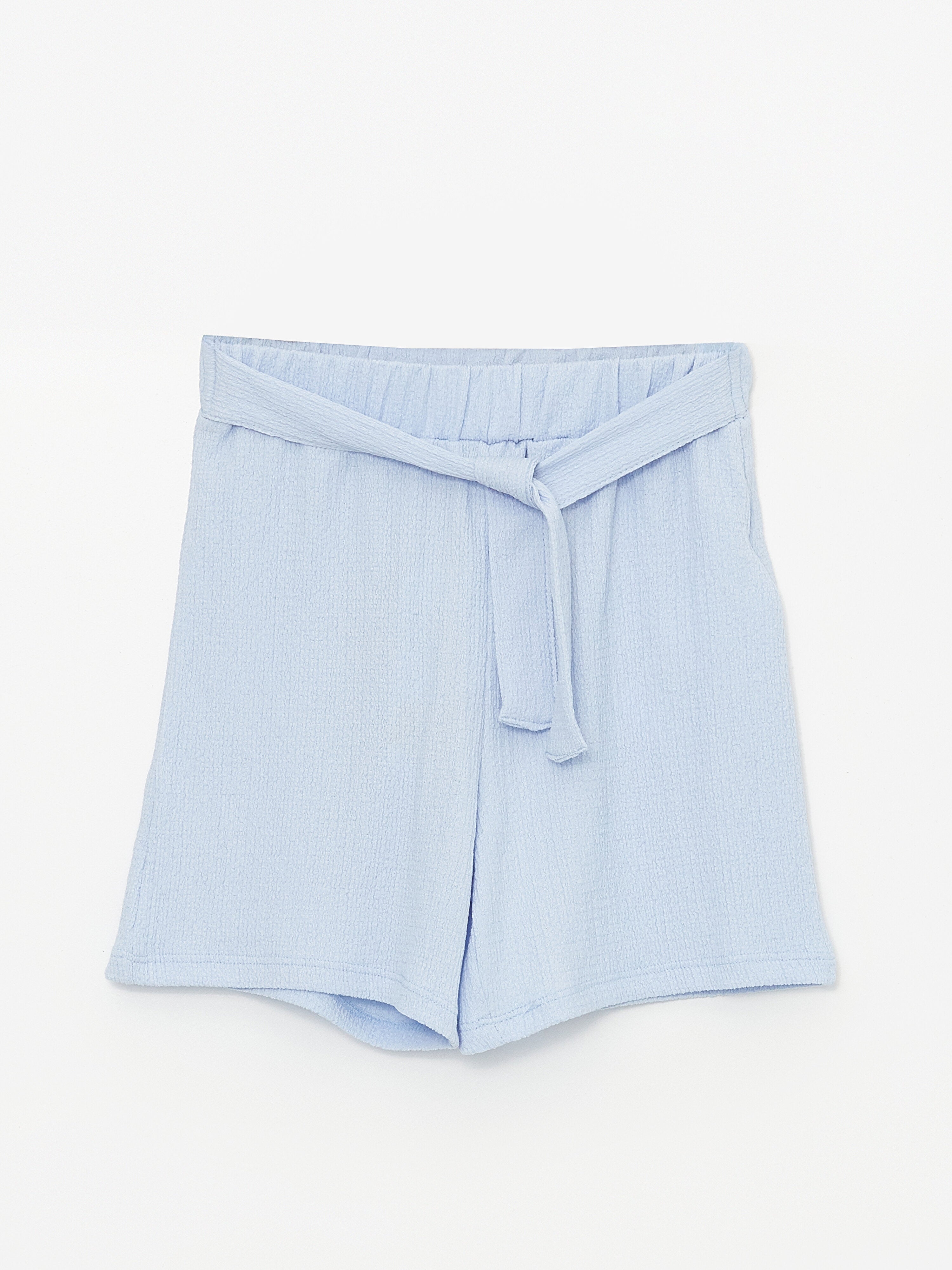 Basic Girls Shorts with Elastic Waist