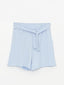 Basic Girls Shorts with Elastic Waist