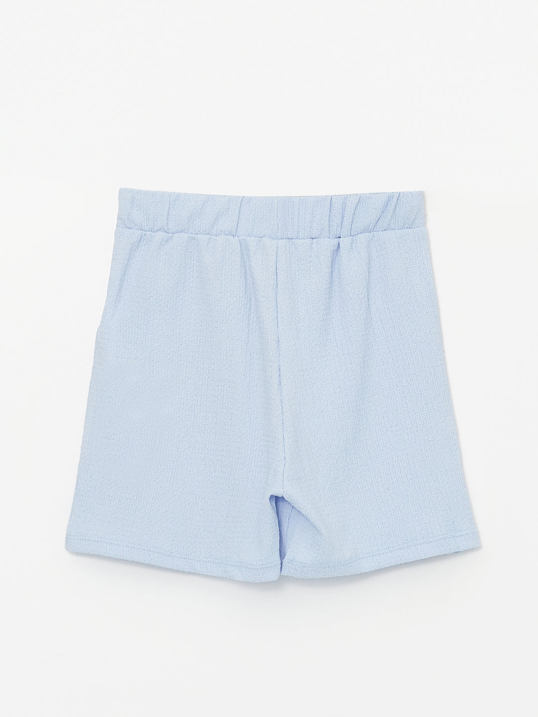 Basic Girls Shorts with Elastic Waist