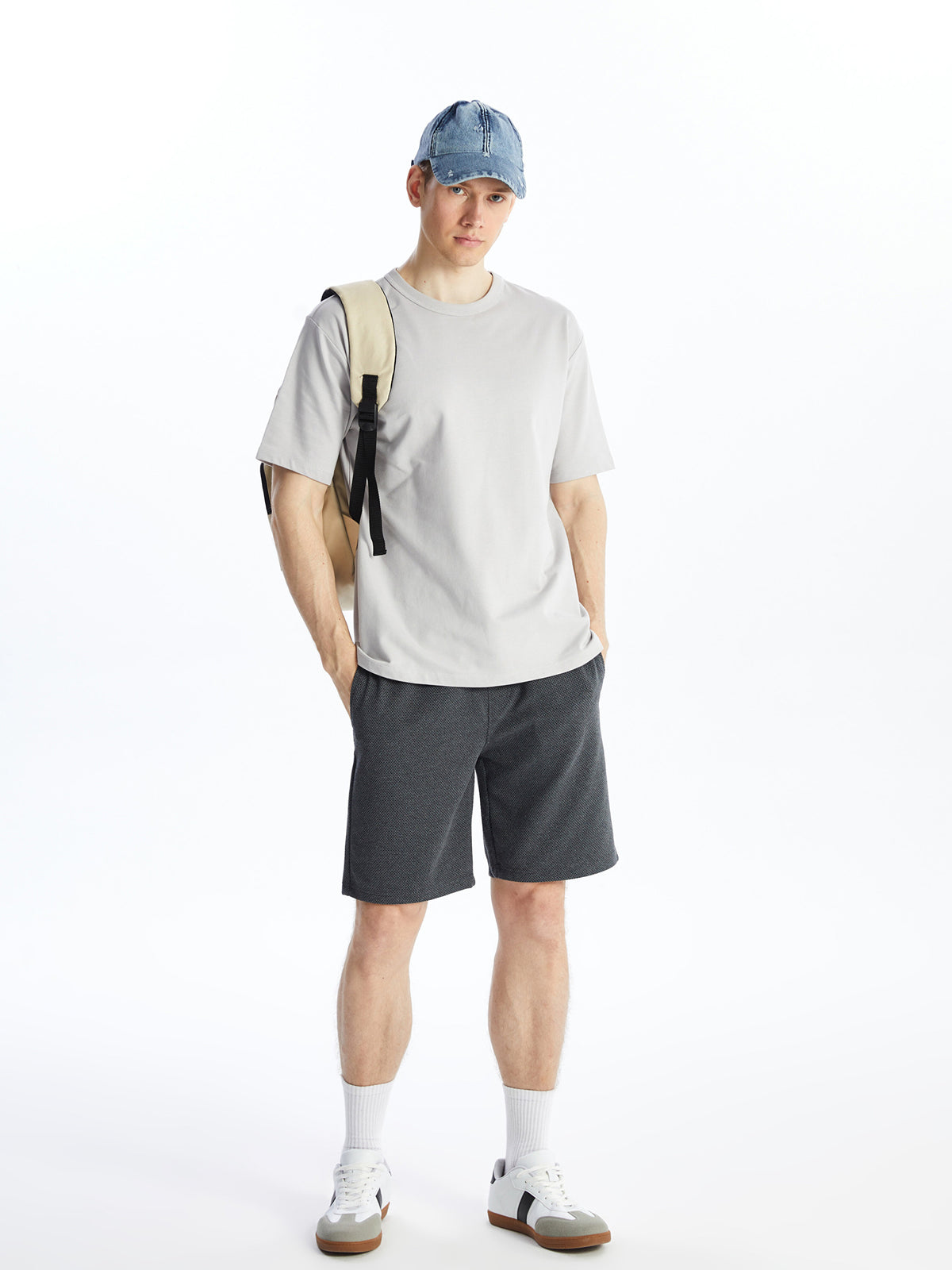 Standard Fit Men Shorts