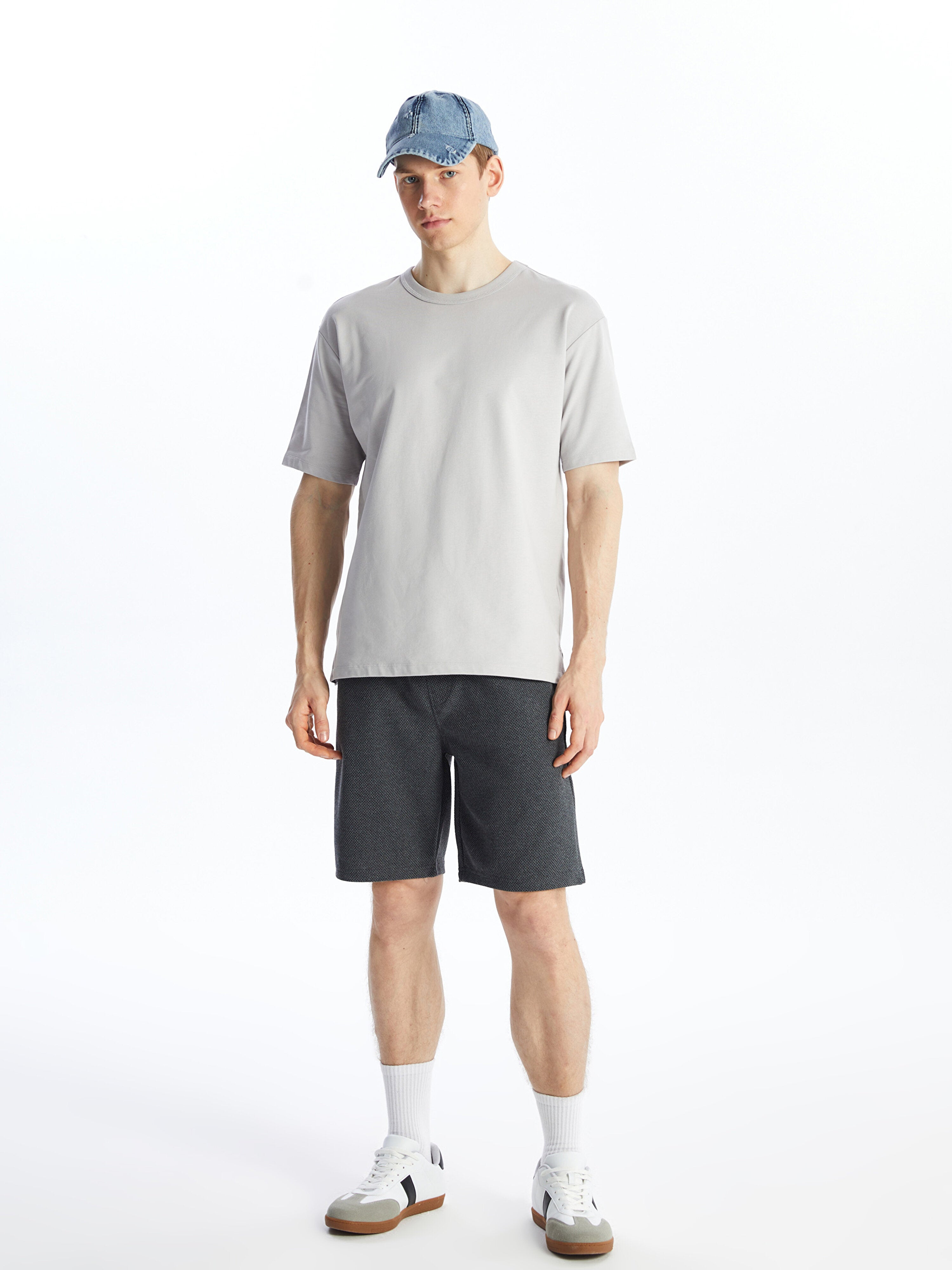 Standard Fit Men Shorts