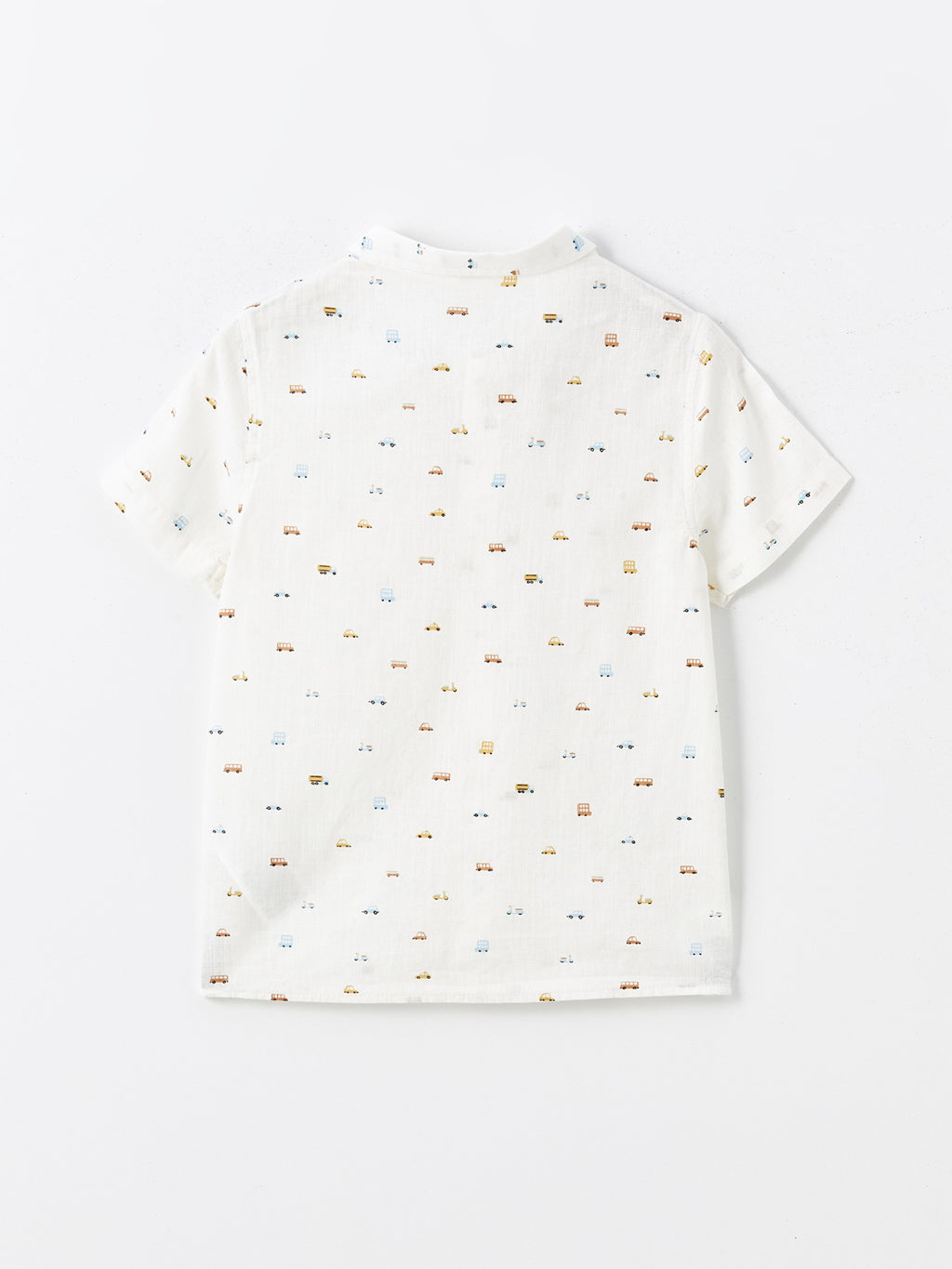 Short Sleeve Printed Baby Boy Shirt and Shorts Set of 2