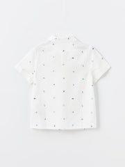 Short Sleeve Printed Baby Boy Shirt and Shorts Set of 2