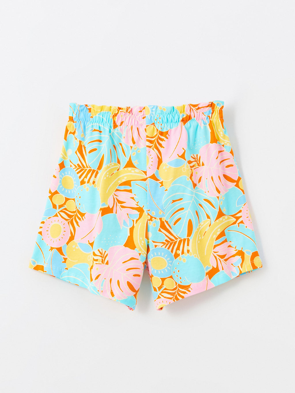 Girls Shorts with Elastic Waist