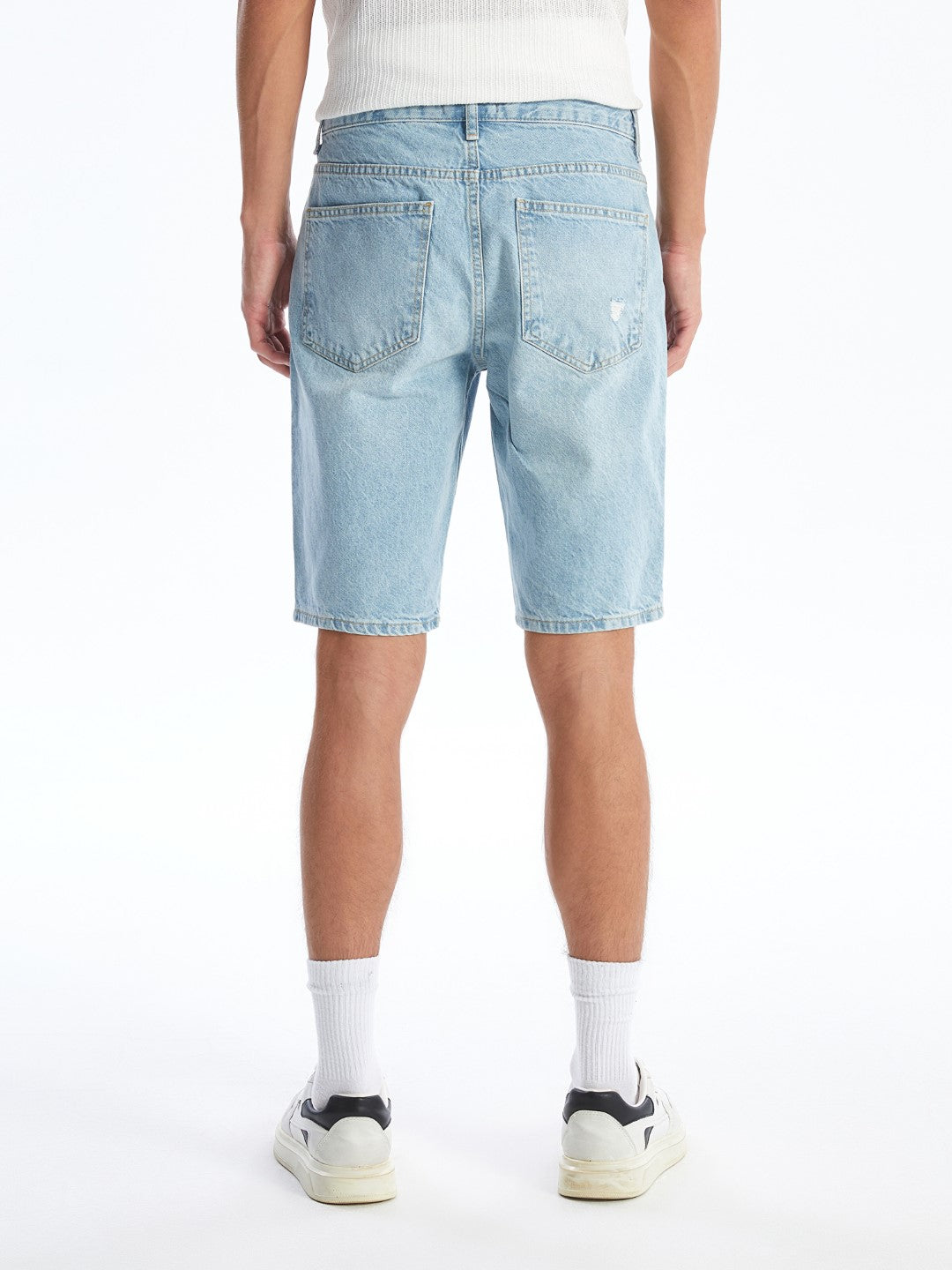 Standard Fit Men's Jean Shorts