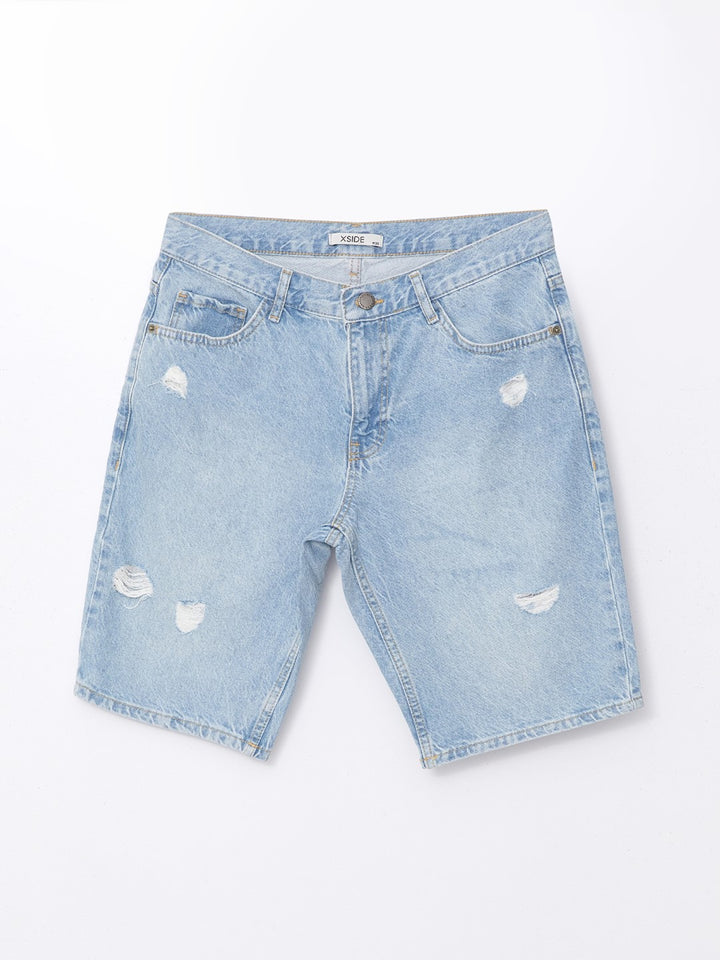 Standard Fit Men's Jean Shorts