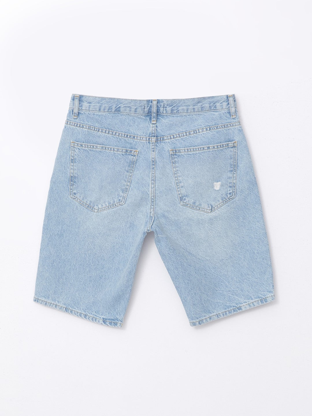 Standard Fit Men's Jean Shorts