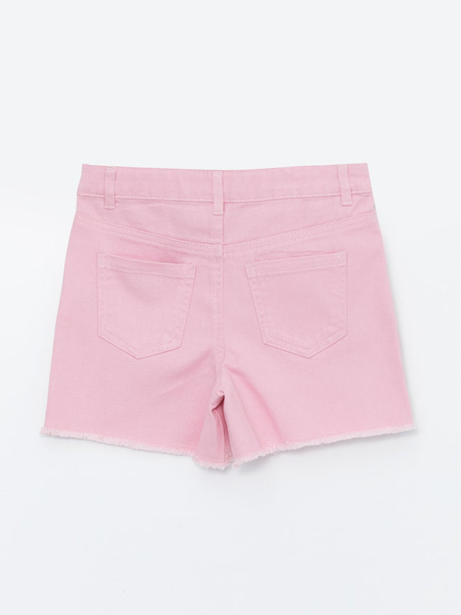 Basic Girls Shorts Main Image
