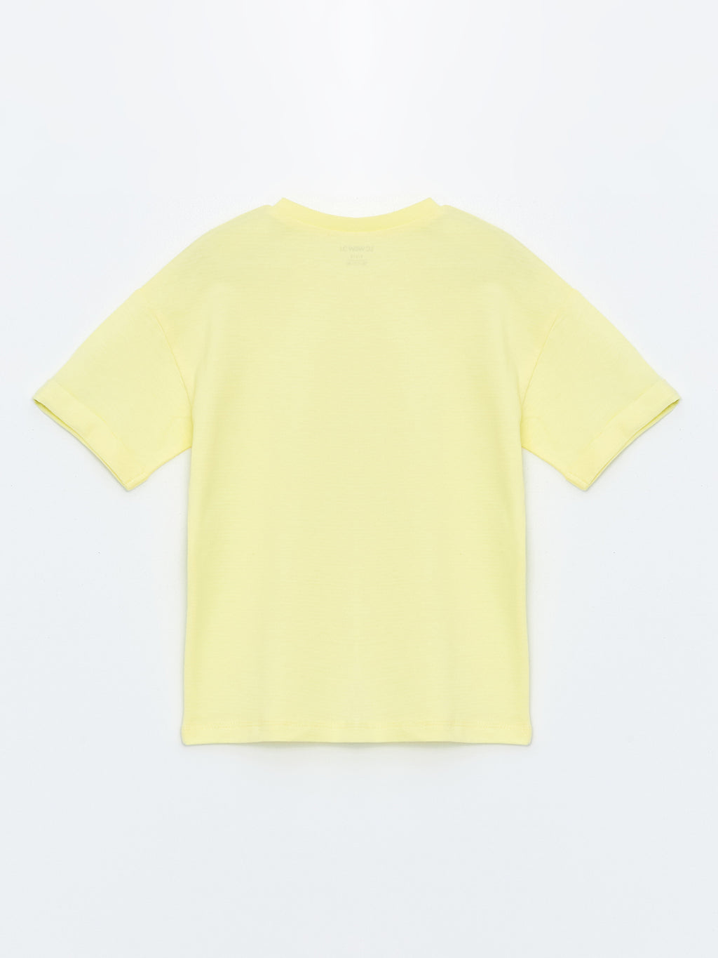 Crew Neck Short Sleeve Printed Baby Boy T-Shirt