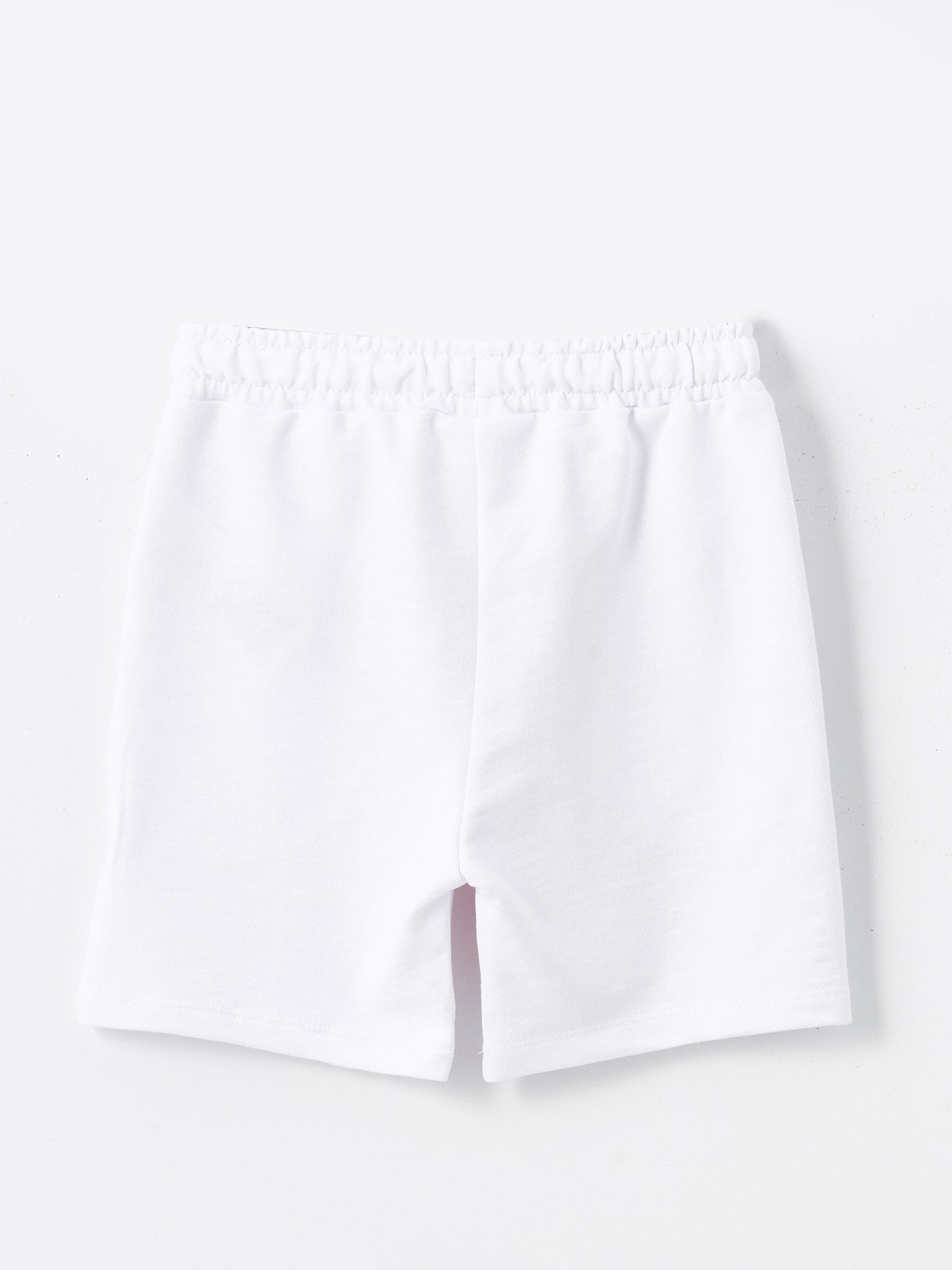 Printed Baby Boy Shorts with Elastic Waist