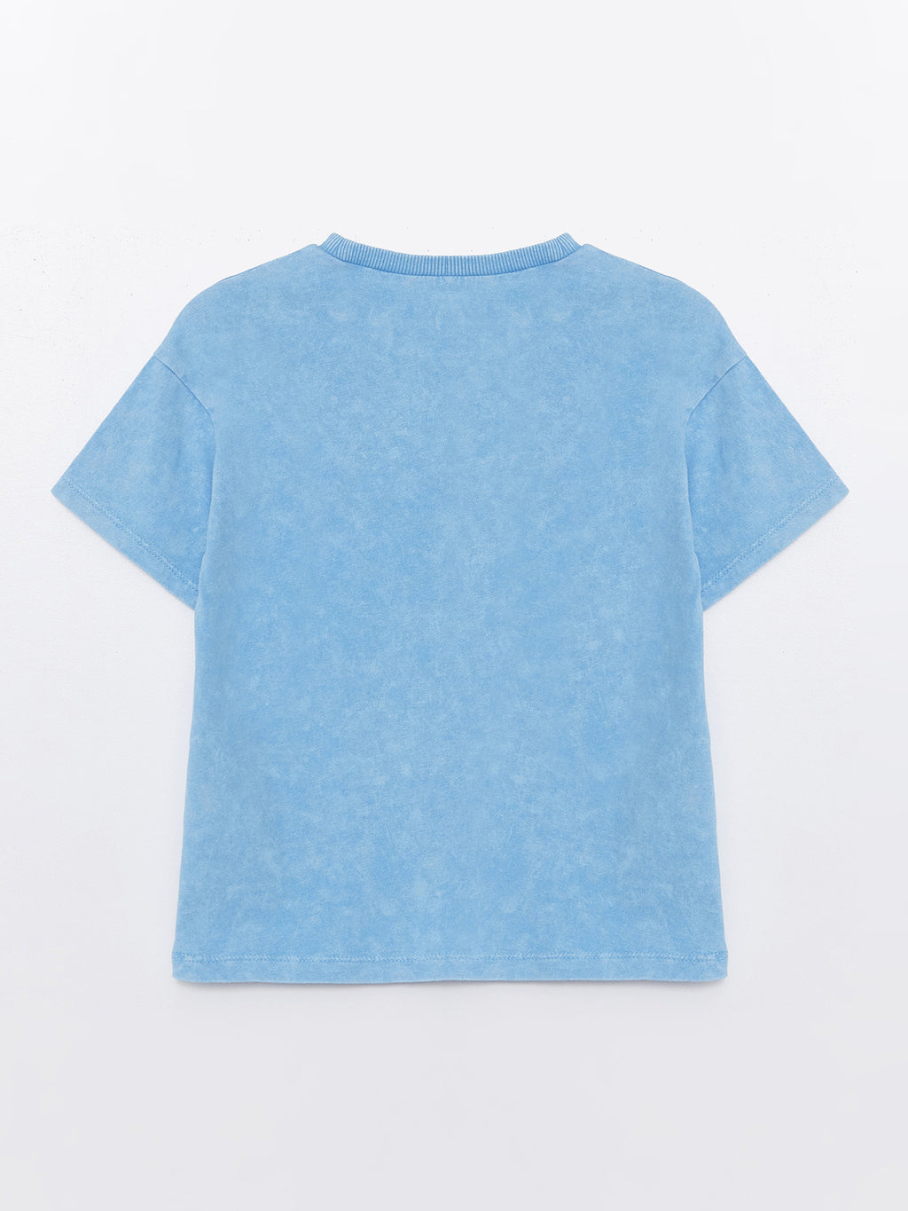 Crew Neck Basic Baby Boy T-Shirt