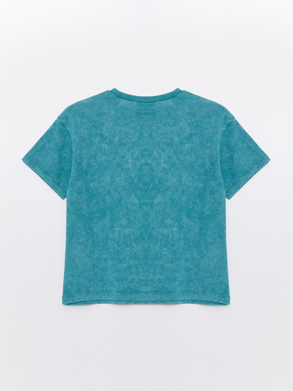 Crew Neck Basic Baby Boy T-Shirt