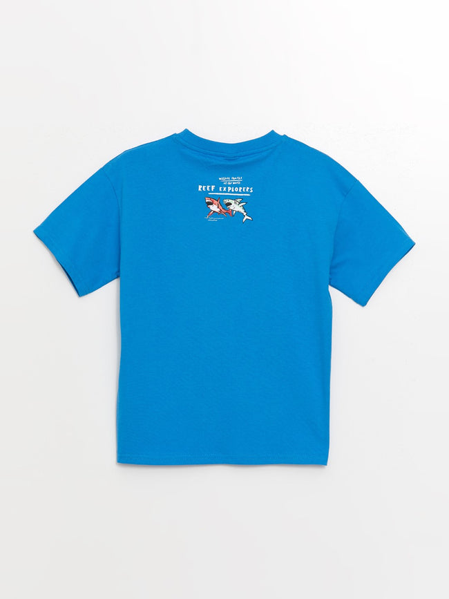 Oversize Crew Neck Boy T-Shirt Main Image