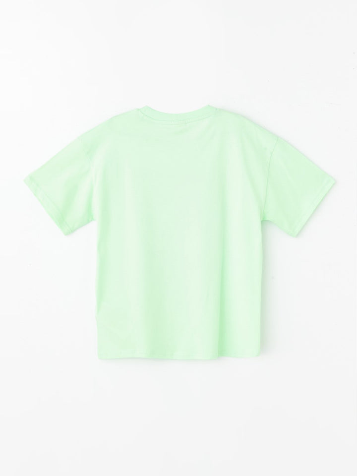 Oversize Crew Neck Boy T-Shirt