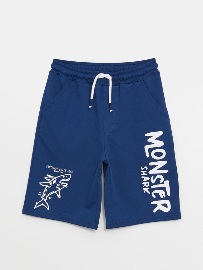 Comfortable Fit Elastic Waist Boy Roller Hover Image