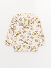 Hooded Long Sleeve Baby Girls Zipper Sweatshirt