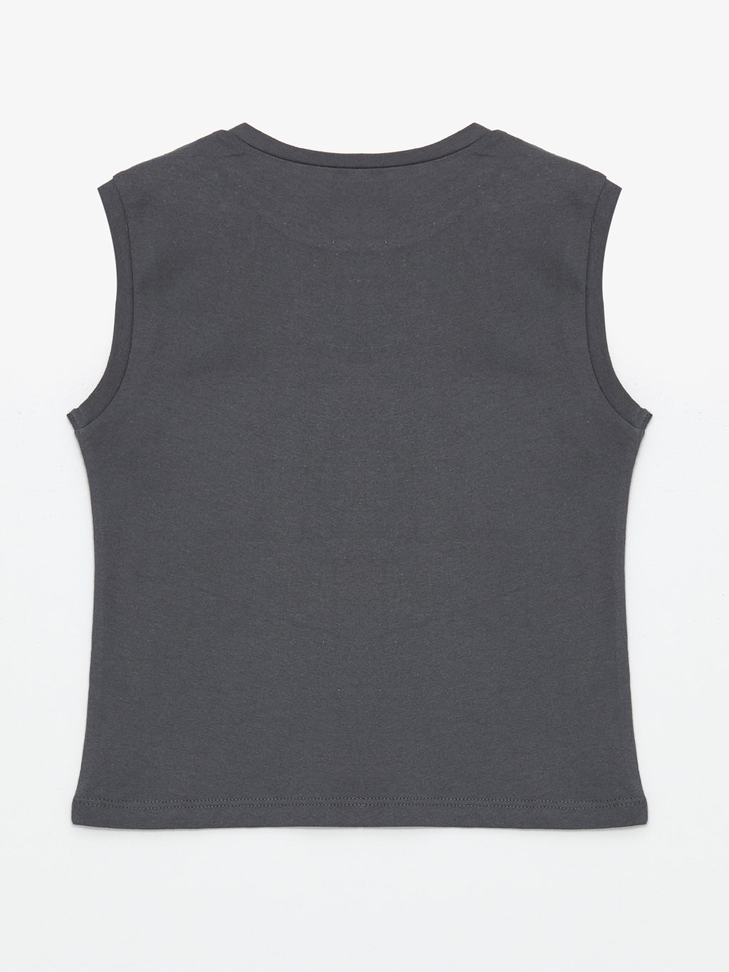 Crew Neck Sleeveless Printed Baby Boy Undershirt, Pack of 2