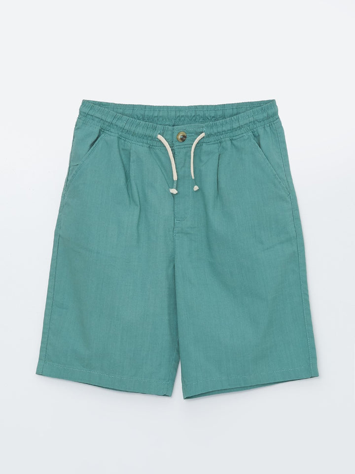 Elastic Waist Comfortable Boy Shorts