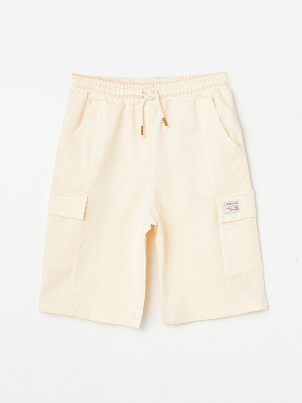 Comfortable Boy Cargo Roller with Elastic Waist