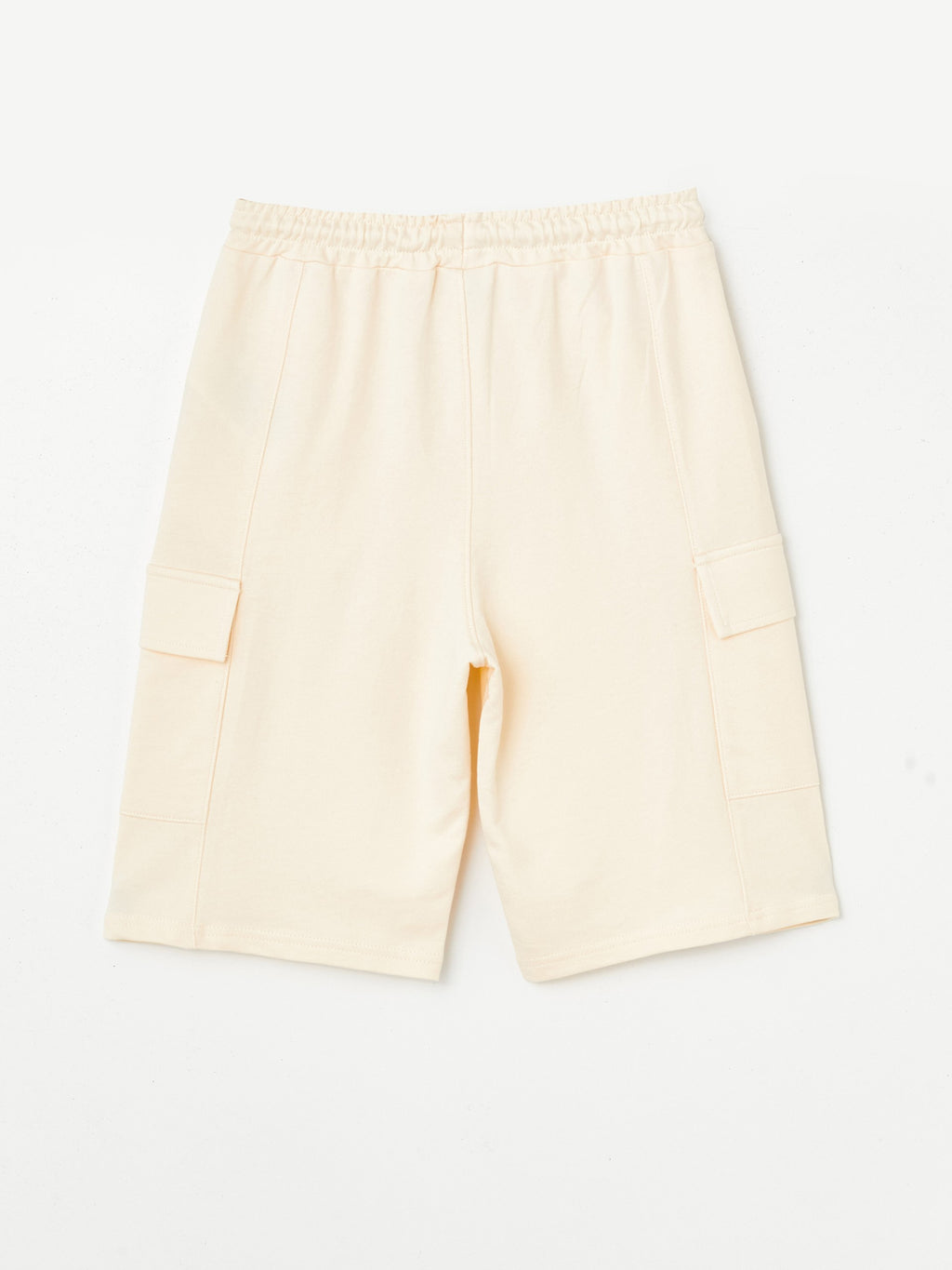 Comfortable Boy Cargo Roller with Elastic Waist