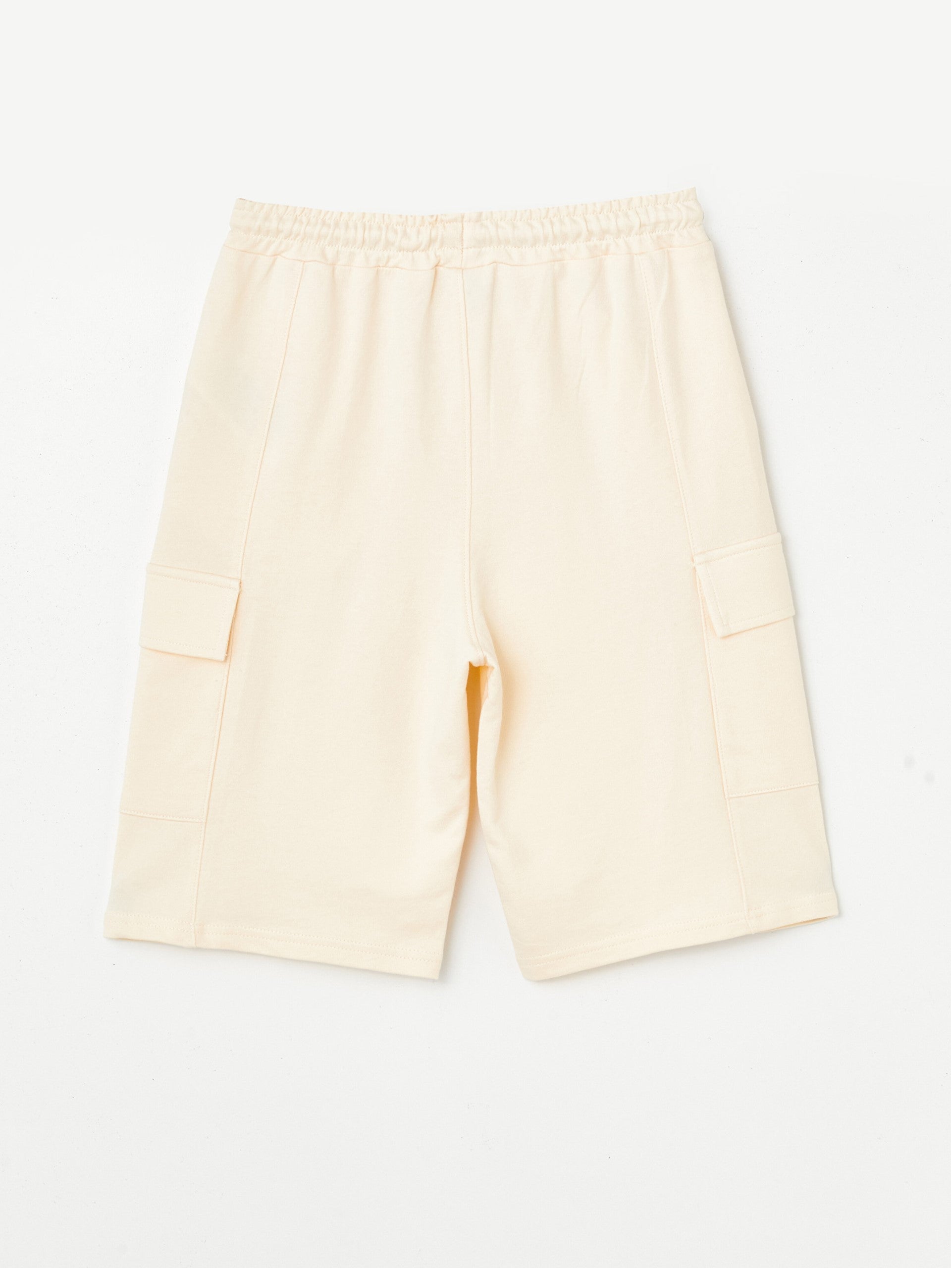 Comfortable Boy Cargo Roller with Elastic Waist