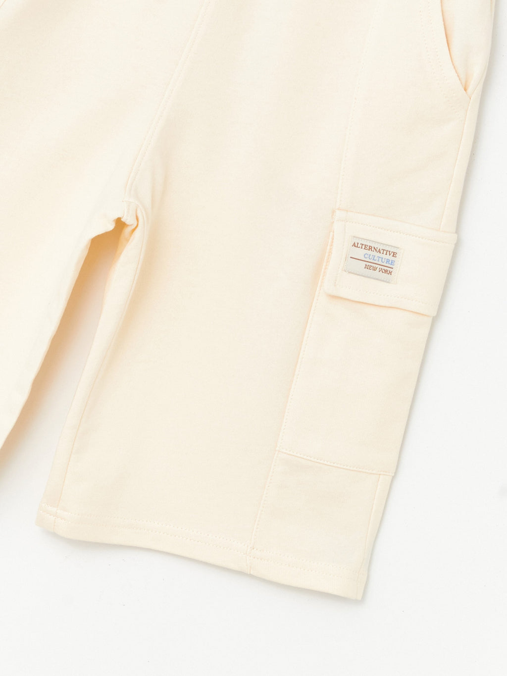 Comfortable Boy Cargo Roller with Elastic Waist