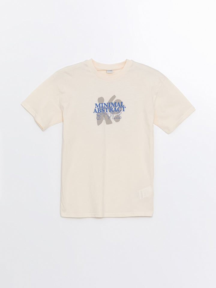 Oversize Crew Neck Boy T-Shirt