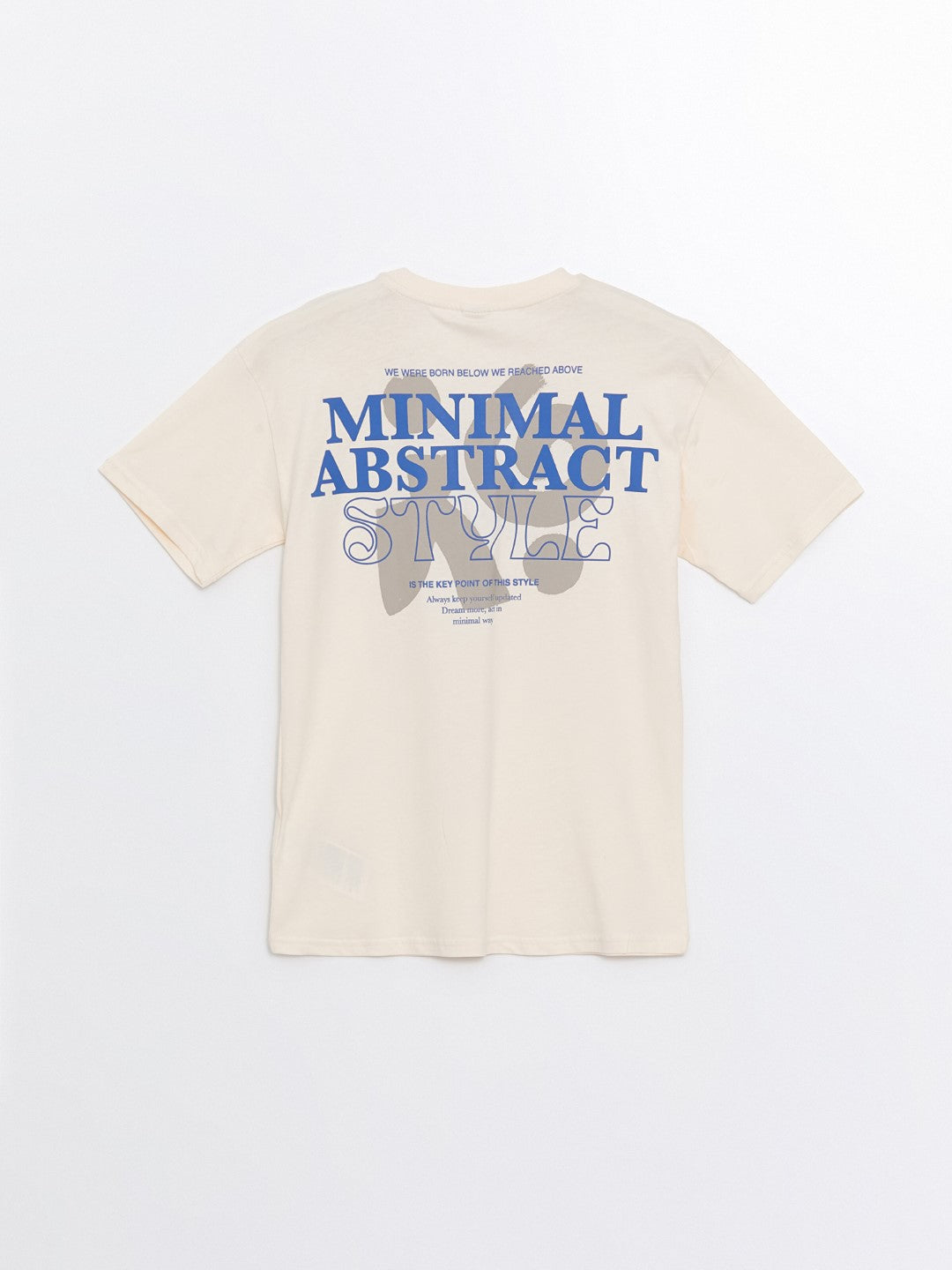 Oversize Crew Neck Boy T-Shirt