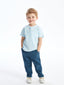 Baby Boy Trousers with Elastic Waist