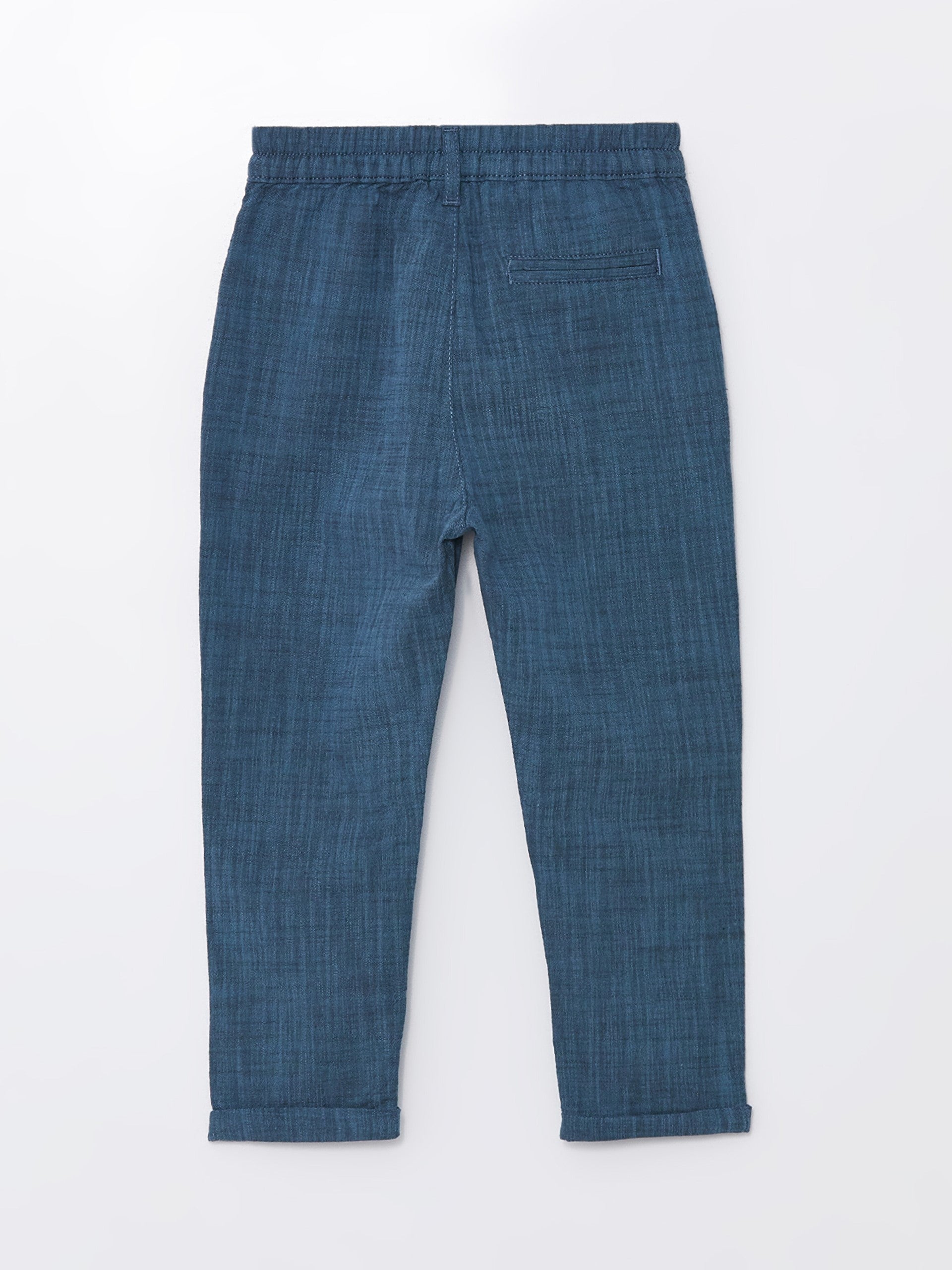 Baby Boy Trousers with Elastic Waist