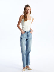 Lcw Vision Straight Fit Women Jean Trousers
