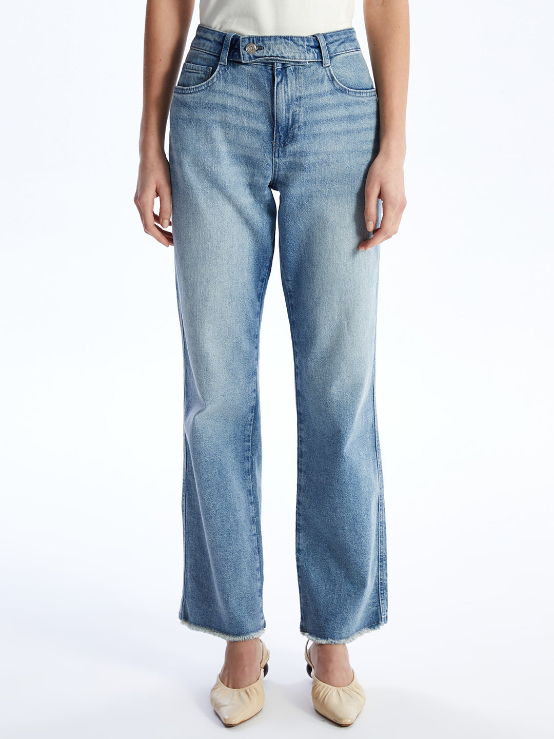 Lcw Vision Straight Fit Women Jean Trousers