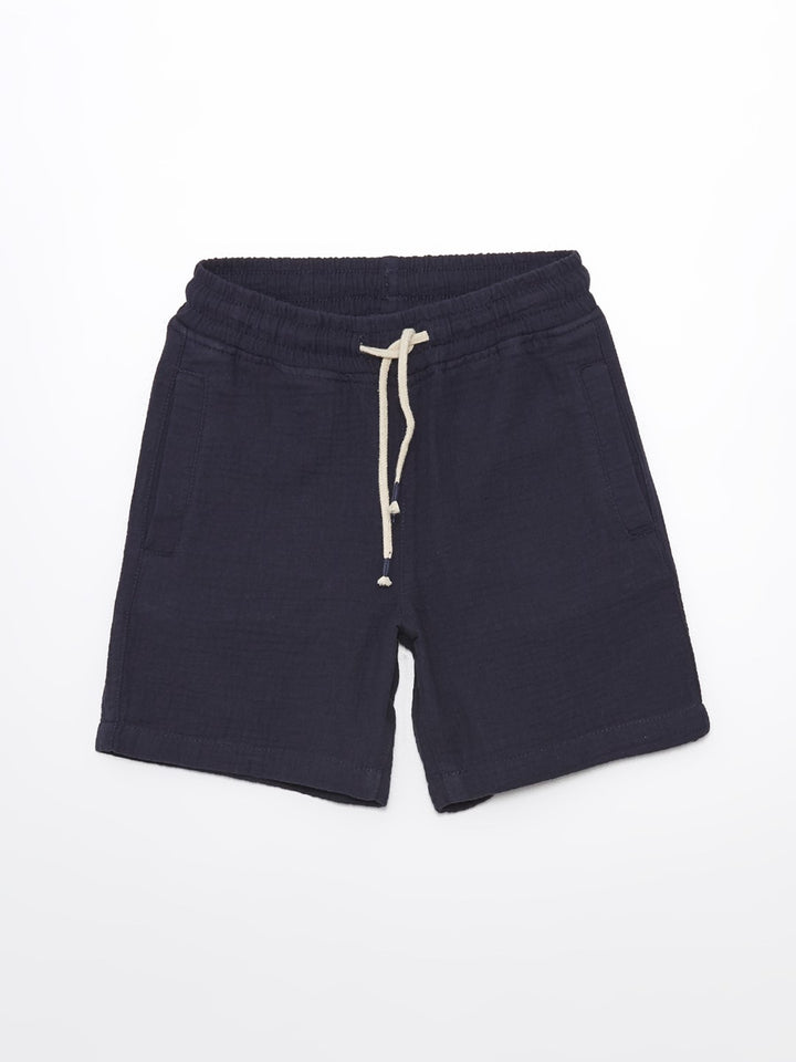 Comfortable Elastic Waist Boy Shorts