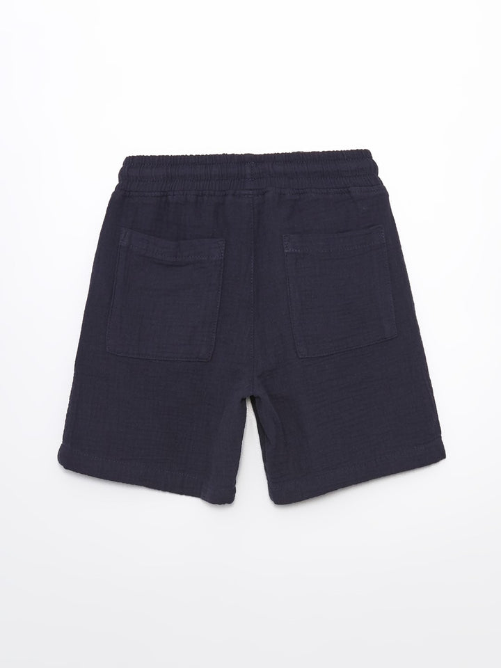 Comfortable Elastic Waist Boy Shorts