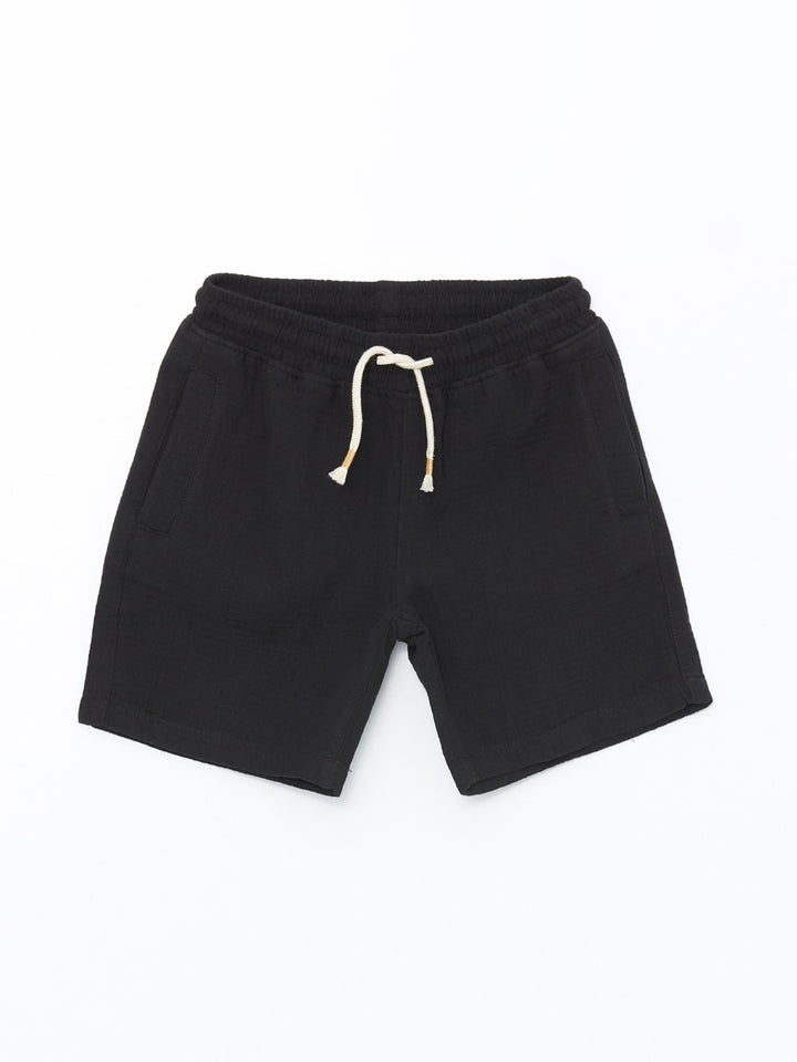 Comfortable Elastic Waist Boy Shorts