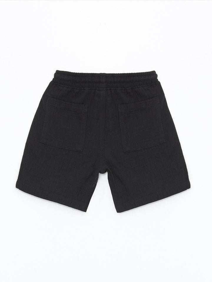 Comfortable Elastic Waist Boy Shorts