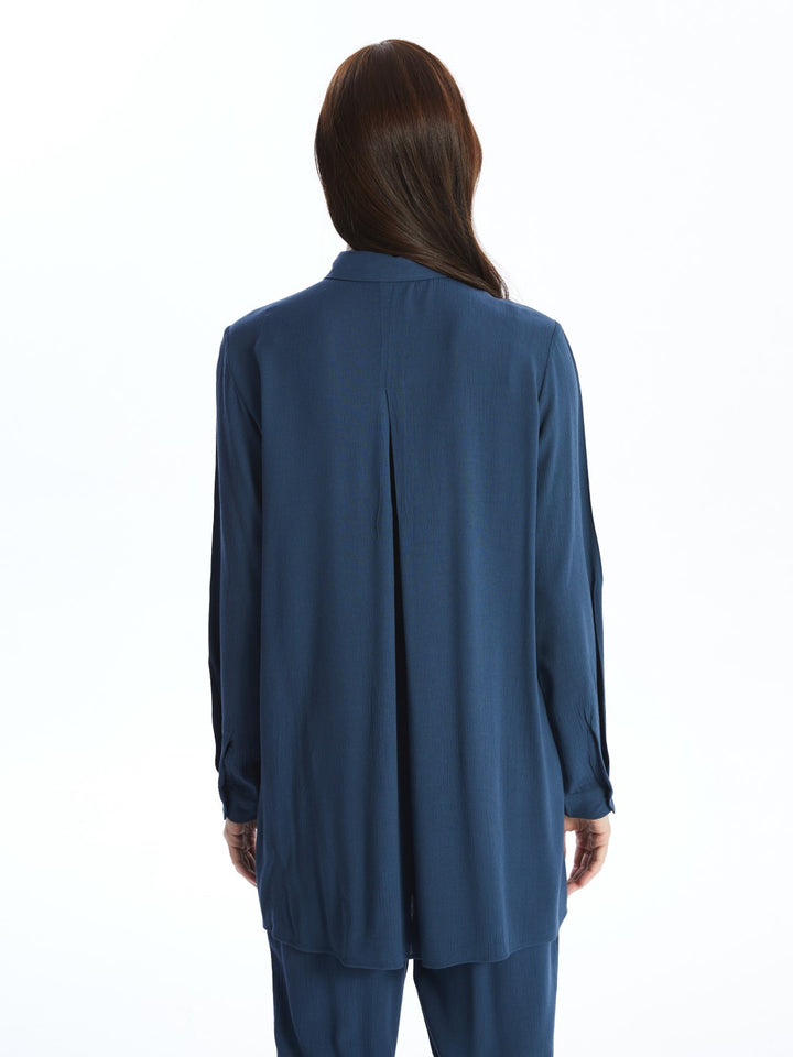 LCW Grace

Indigo Plain Long Sleeve Women's Shirt Tunic