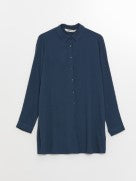 LCW Grace

Indigo Plain Long Sleeve Women's Shirt Tunic