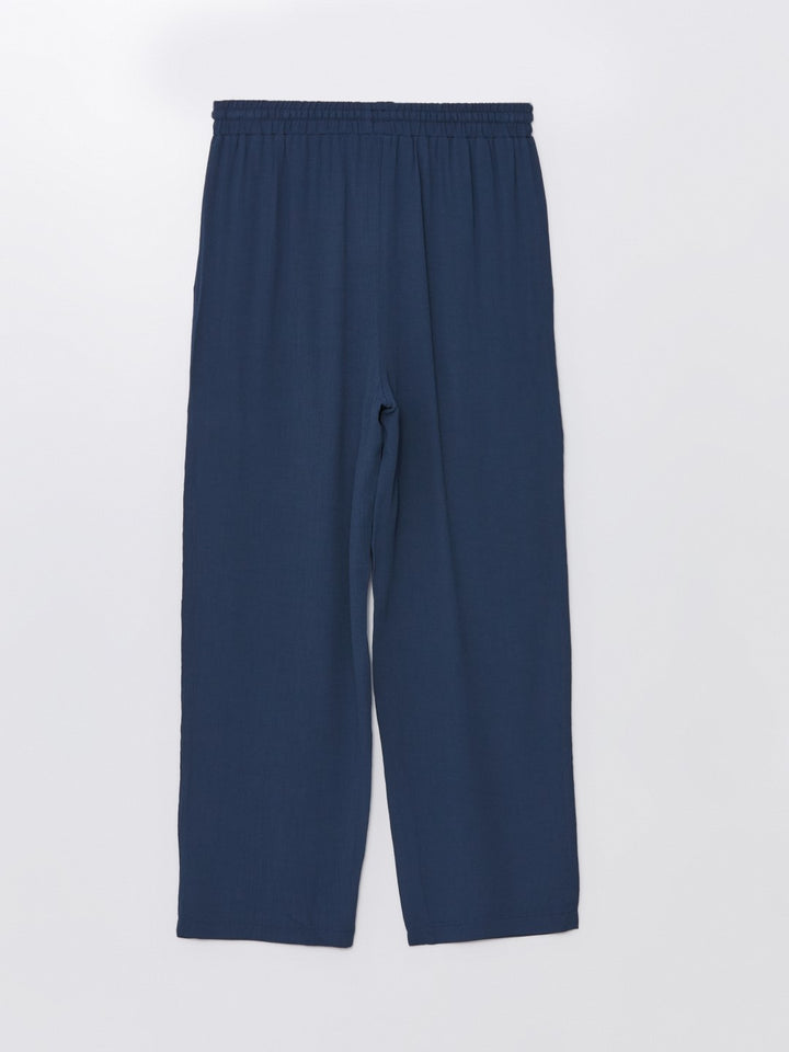 LCW Grace

Indigo Women's Elastic Waist Plain Trousers