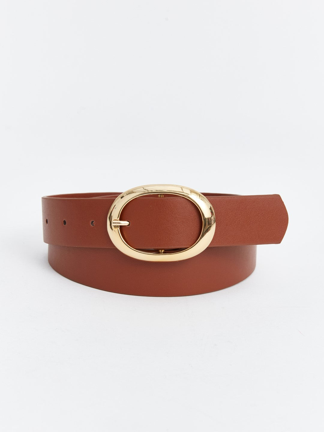 LCW ACCESSORIES

Brown Leather Look Women's Belt 2-Pack