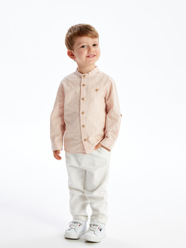 Basic Baby Boy Pants Hover Image