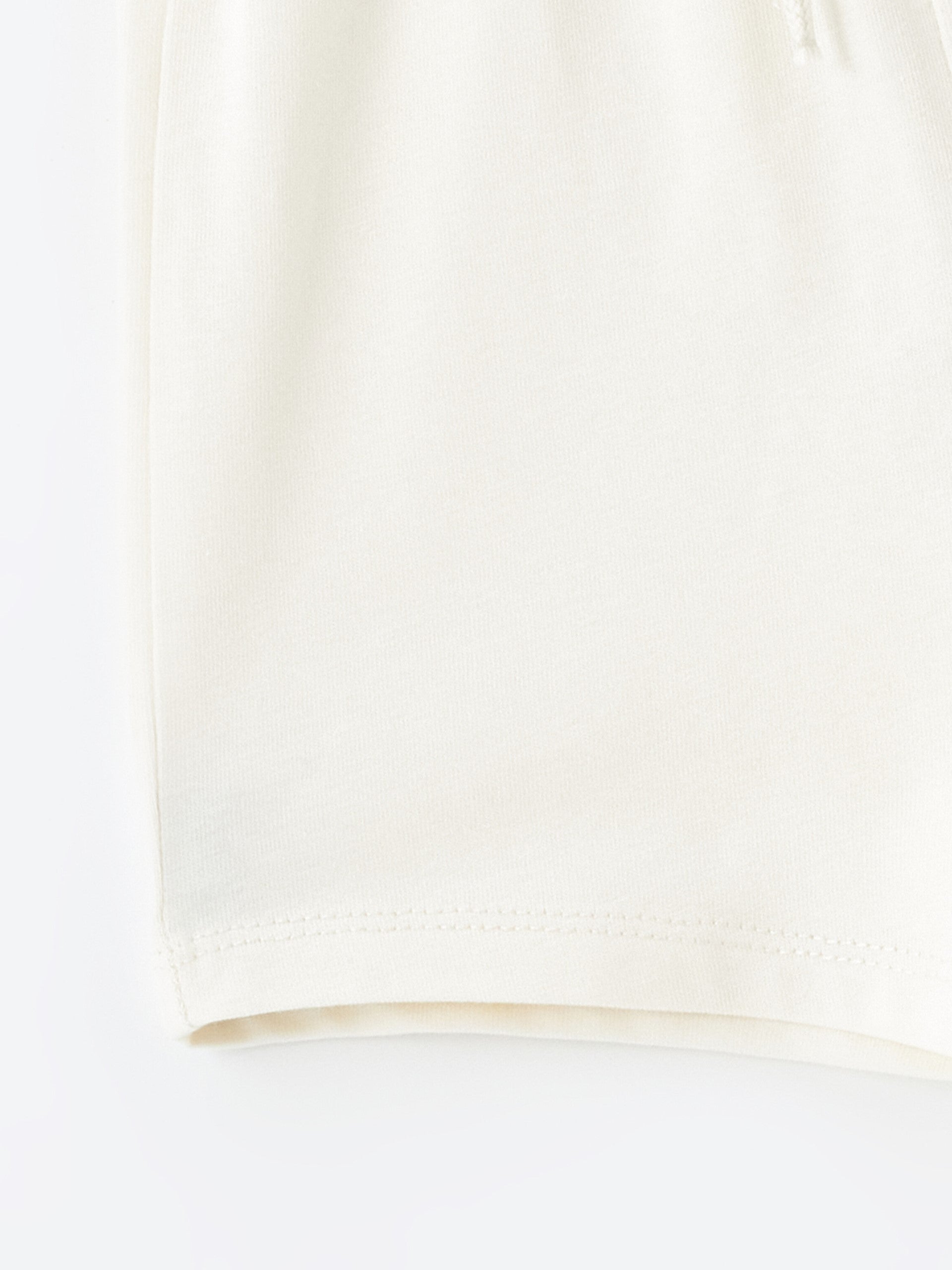 Basic Baby Boy Shorts with Elastic Waist, 2-pack